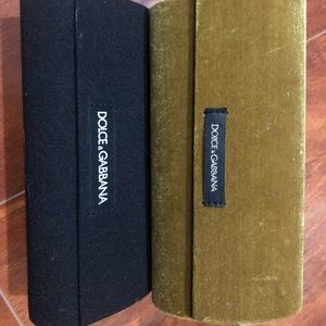 Dolce & Gabana sunglasses cases
